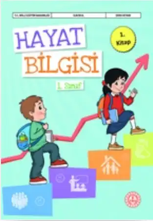 2024 - 2025 Yılı 1.Sınıf Hayat Bilgisi Ders Kitabı (MEB - Maarif) - (1. Kitap)