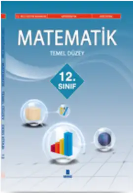 2024-2025 Yılı 12. Sınıf Matematik Temel Düzey Ders Kitabı (MHG Yayınları)