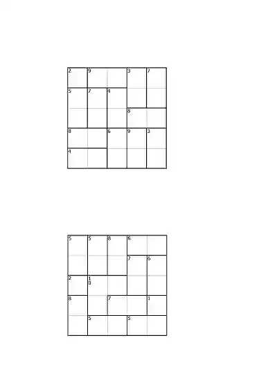 Toplamalı Sumdoku Etkinlikleri (5x5)