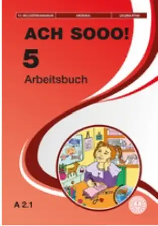 2024-2025 Yılı 5. Sınıf Ach Sooo Almanca Çalışma Kitabı