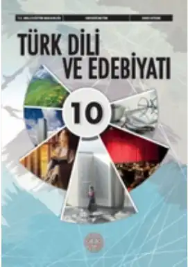 2024-2025 Yılı 10.Sınıf Türk Dili ve Edebiyatı Ders Kitabı (Meb Yayınları)
