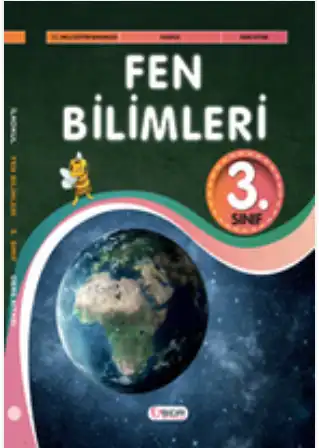 2024-2025 Yılı 3.Sınıf Fen Bilimleri Ders Kitabı (SDR Dikey Yayınları)