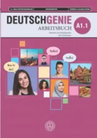 Lise Deutschgenie A1.1 Almanca Çalışma Kitabı (Meb Yayınları)