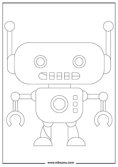 Robot boyama - Model 26