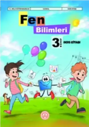 2024-2025 Yılı 3.Sınıf Fen Bilimleri Ders Kitabı (MEB Yayınları)