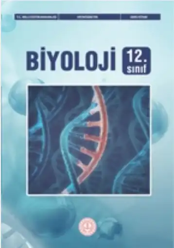 2024-2025 Yılı 12.Sınıf Biyoloji Ders Kitabı (Meb Yayınları)