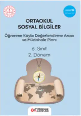 6. Sınıf Sosyal Bilgiler - Öğrenme Kayıpları Değerlendirme Aracı ve Müdahale Planı (2. Dönem)