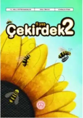 2024-2025 Yılı Okul Öncesi 5 Yaş Çekirdek Ders Kitabı (2. Kitap)