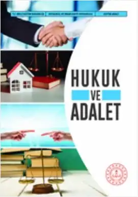 Ortaokul Hukuk ve Adalet Ders Kitabı (Meb Yayınları)
