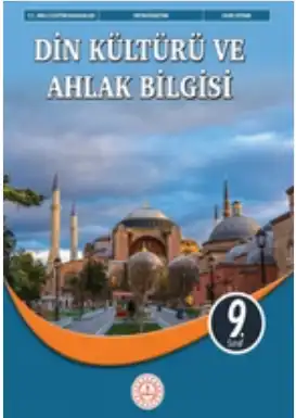 2024-2025 Yılı 9.Sınıf Din Kültürü ve Ahlak Bilgisi Ders Kitabı (MEB Yayınları)