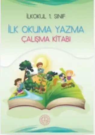 1. Sınıf İlk Okuma Yazma Çalışma Kitabı 2 (Meb) pdf indir