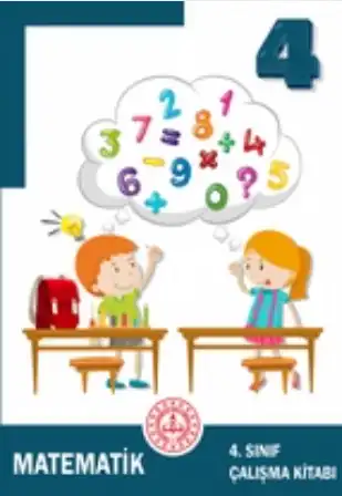 2024-2025 Yılı 4. Sınıf Matematik Çalışma Kitabı (Meb Yayınları)