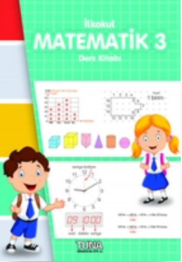3.Sınıf Matematik Ders Kitabı (Tutku Yayınları) pdf indir