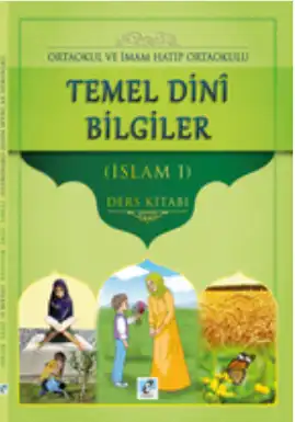 Ortaokul Temel Dini Bilgiler (İslam 1) Ders Kitabı (E Kare Yayınları)
