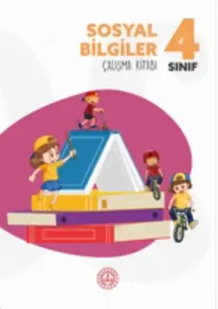 2024-2025 Yılı 4. Sınıf Sosyal Bilgiler Çalışma Kitabı (Meb Yayınları)