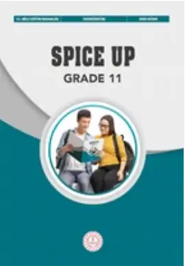 2024-2025 Yılı 11.Sınıf Spice Up İngilizce Ders Kitabı (Meb Yayınları)