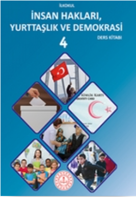 4.Sınıf İnsan Hakları, Yurttaşlık ve Demokrasi Ders Kitabı (Meb) pdf indir