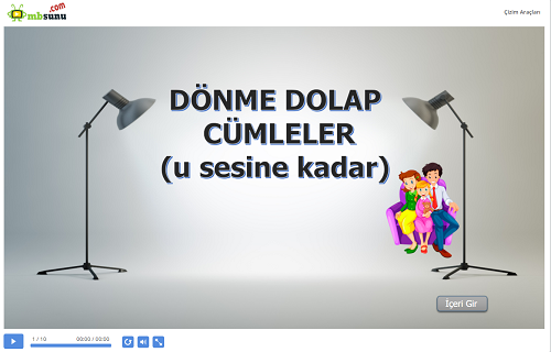 Dönme Dolap Cümleler - U Sesi