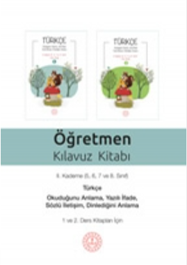 Özel Eğitim Türkçe Okuduğunu Anlama - 2. Kademe Öğretmen Kılavuz Kitabı pdf indir