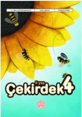 2024-2025 Yılı Okul Öncesi 5 Yaş Çekirdek Ders Kitabı (4. Kitap)