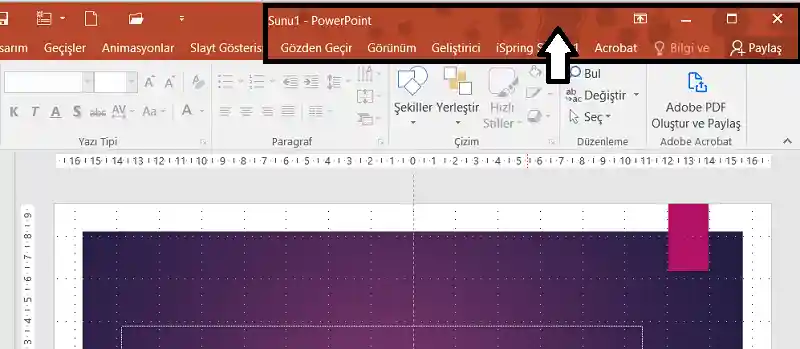 Powerpoint Ofis Arka Planı