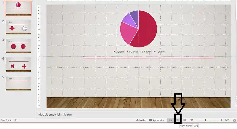 Powerpoint Slayt Sıralayıcısı Görünümü Nasıl Kullanılır?
