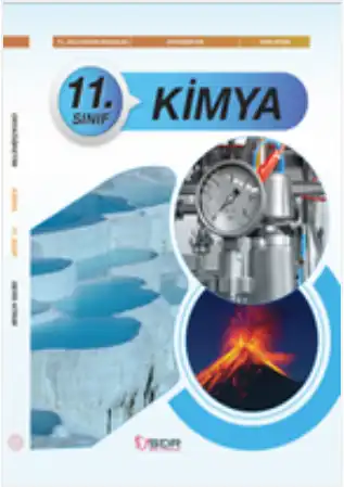 2025-2026 Yılı 11.Sınıf Kimya Ders Kitabı (SDR Dikey Yayınları)