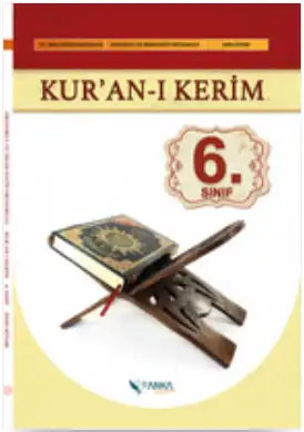 6.Sınıf Kuranı Kerim Ders Kitabı (Anka Yayınları)