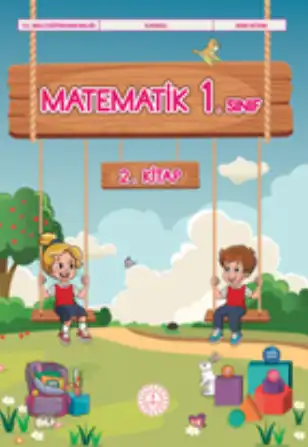 2025 - 2026 Yılı İlkokul 1. Sınıf Matematik Ders Kitabı (MEB - Maarif) - (2. Kitap)