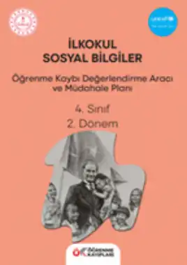 4. Sınıf Sosyal Bilgiler - Öğrenme Kayıpları Değerlendirme Aracı ve Müdahale Planı (2. Dönem)