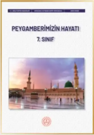 2025-2026 Yılı 7.Sınıf Peygamberimizin Hayatı Ders Kitabı (Meb Yayınları)