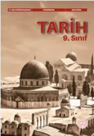 2025-2026 Yılı 9.Sınıf Tarih Ders Kitabı (MEB - Maarif)