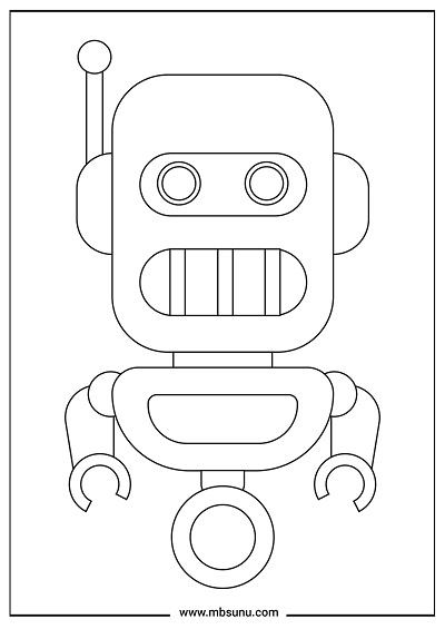 Robot boyama 9