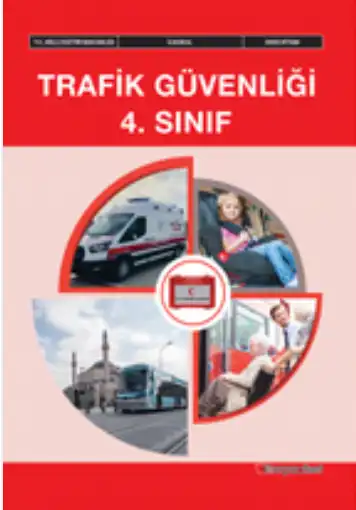 2024-2025 Yılı 4.Sınıf Trafik Güvenliği Ders Kitabı (Morpa Ofset Yayınları)