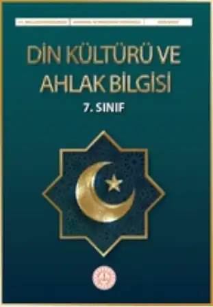 2025-2026 Yılı 7.Sınıf Din Kültürü ve Ahlak Bilgisi Ders Kitabı (Meb Yayınları)
