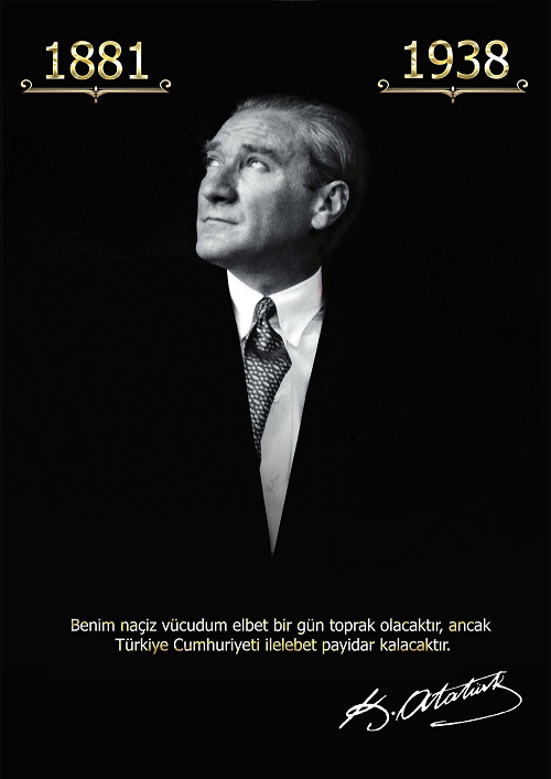 Model 6 - Atatürk Posteri - A3