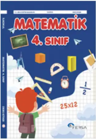 2025-2026 Eğitim Öğretim Yılı İlkokul 4.Sınıf Matematik Ders Kitabı (Fersa Yayınları)