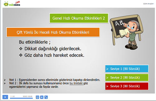 Genel hızlı okuma sunusu 2