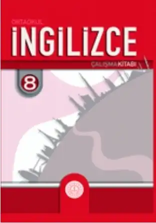 8. Sınıf İngilizce Çalışma Kitabı (Meb Yayınları)
