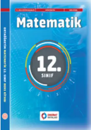 2025-2026 Yılı Lise 12. Sınıf Matematik Ders Kitabı (Ordinat Yayınları)