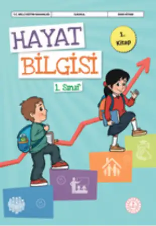 2025 - 2026 Yılı İlkokul 1. Sınıf Hayat Bilgisi Ders Kitabı (MEB - Maarif) - (1. Kitap)