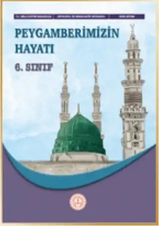 2025 - 2026 Yılı Ortaokul 6. Sınıf Peygamberimizin Hayatı Ders Kitabı (MEB Yayınları)
