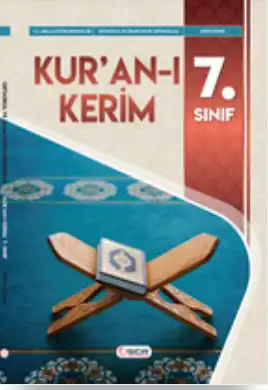 2024-2025 Yılı 7.Sınıf Kuranı Kerim Ders Kitabı (SDR Dikey Yayınları)