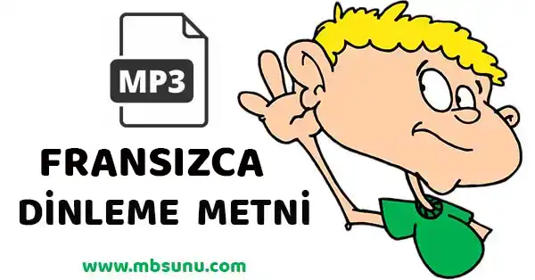 Lise Bien Sur B2.1 Fransızca Ders Kitabı Dinleme Metinleri - Tüm Ses Dosyaları