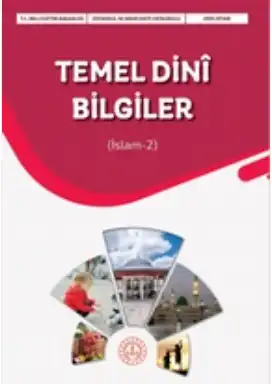2024-2025 Yılı Ortaokul Temel Dini Bilgiler (İslam 2) Ders Kitabı (Meb Yayınları)