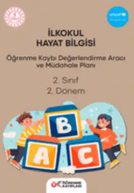 2. Sınıf Hayat Bilgisi - Öğrenme Kayıpları Değerlendirme Aracı ve Müdahale Planı (2. Dönem)