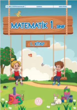 2025 - 2026 Yılı İlkokul 1. Sınıf Matematik Ders Kitabı (MEB - Maarif) - (1. Kitap)