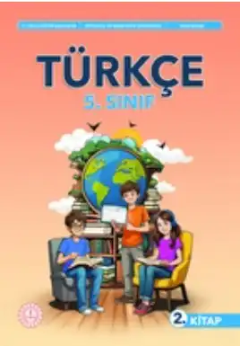 2025-2026 Yılı 5.Sınıf Türkçe Ders Kitabı (MEB - Maarif) - (2. Kitap)