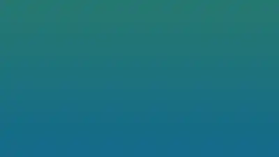 Turquoise Flow- Trend HD Gradyan Arka Plan