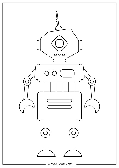 Robot boyama 11